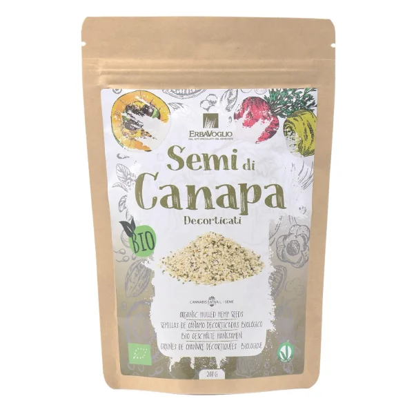 Semi Decorticati di Canapa Bio