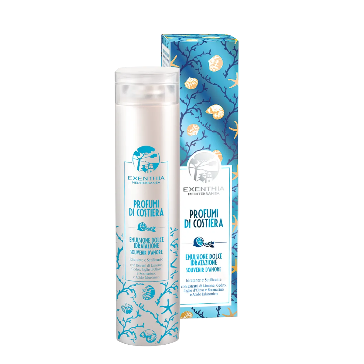 Emulsione Crema Corpo Idratante Costiera Oficine Cleman