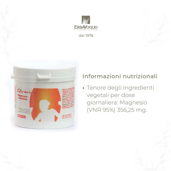 Ricarica Magnesio Assoluto Polvere (Omaggio) - immagine 3