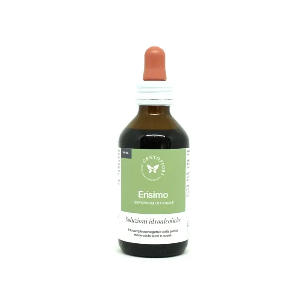 Erisimo – Sisymbrium officinale – Soluzione idroalcolica- Cento Fiori