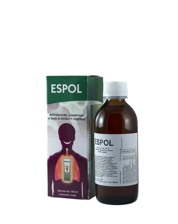 Espol – Sciroppo Tosse Grassa e Secca