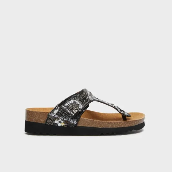 Lisboa flip-flop nero n. 41