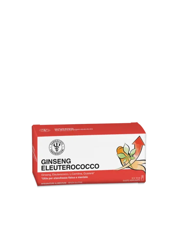 GINSENG ELEUTEROCOCCO GUSTO AGRUMATO