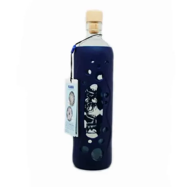 Flaska 500ml BLU silicone