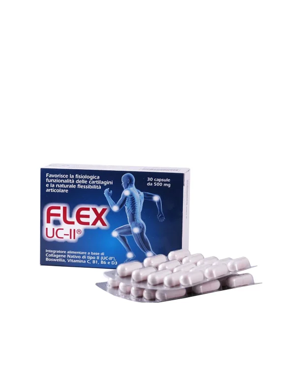 FLEX UC II – Flessibilità e Mobilità Articolare
