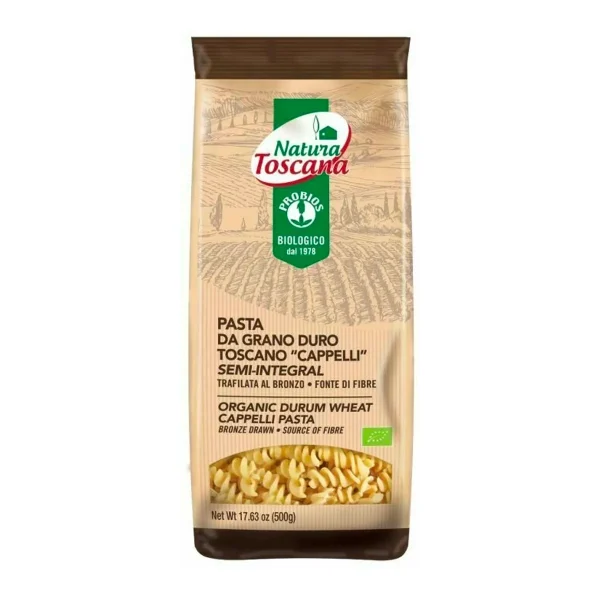 Fusilli di grano duro toscano “cappelli”