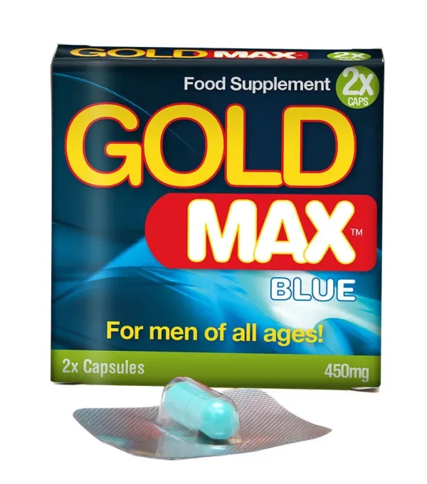 Stimolante sessuale uomo Gold Max Blue