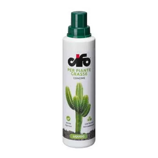 Concime Liquido per Piante Grasse 400ml