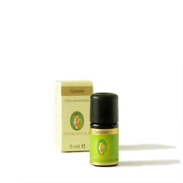 Olio essenziale di Geranio – Flora