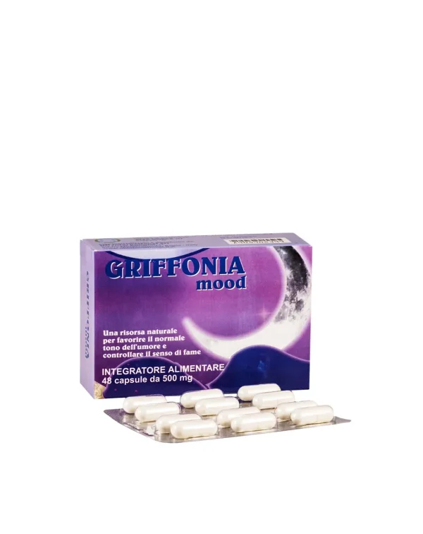 Griffonia Mood – Umore, insonnia e fame nervosa