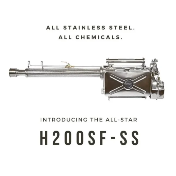 H200SF-SS termonebbiogeno Vectorfog®