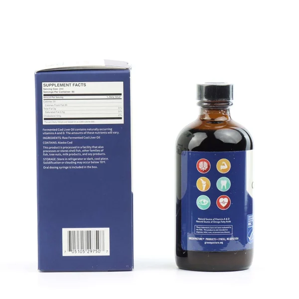Olio di Fegato di Merluzzo - immagine 2