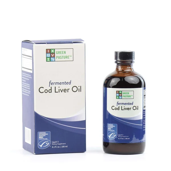 Olio di Fegato di Merluzzo