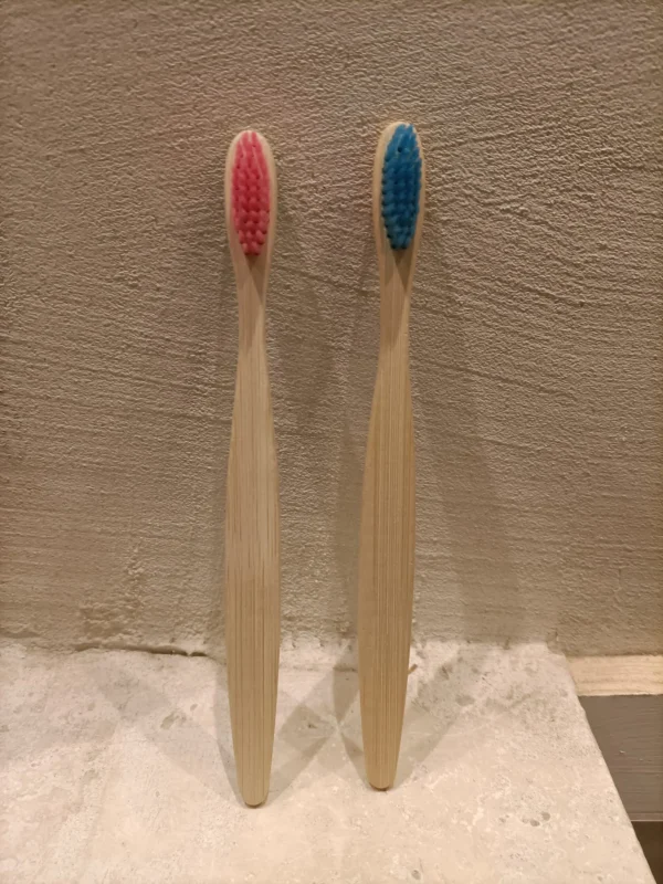 Spazzolino da denti Bambù setole morbide – Biodegradabile