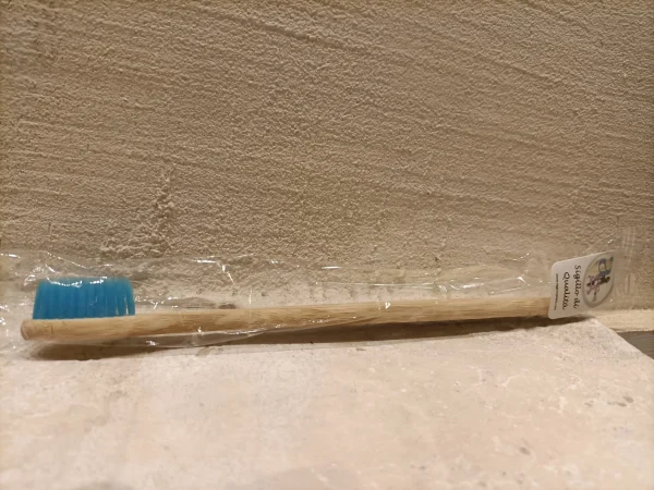 Spazzolino da denti Bambù setole morbide – Biodegradabile - immagine 2