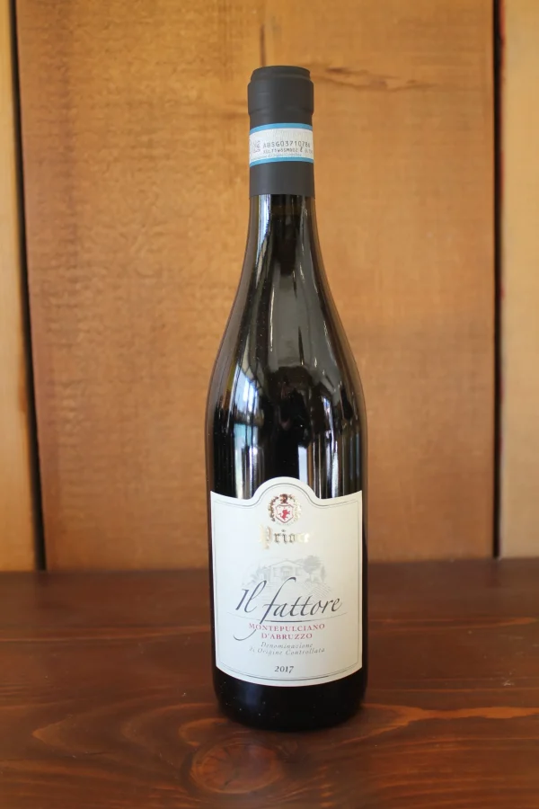 Montepulciano d’Abruzzo || Il fattore 750ml SP - immagine 2
