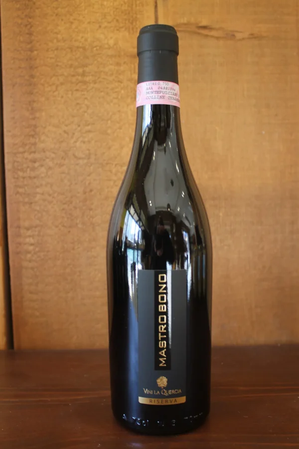 Mastrobono Riserva Montepulciano || Vini la Quercia 75cl SP - immagine 2