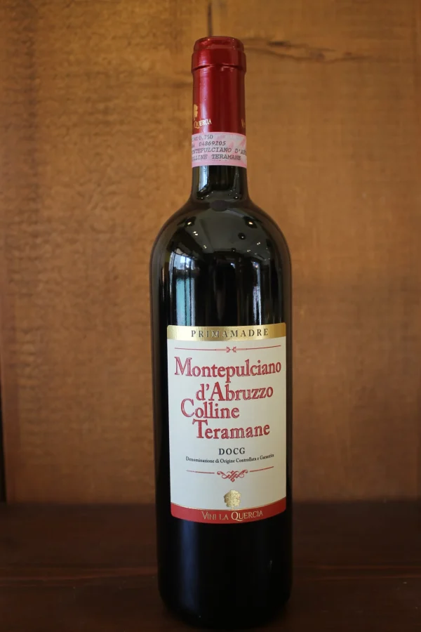 Montepulciano d’Abruzzo || Colline teramane Primamadre 75cl SP - immagine 2