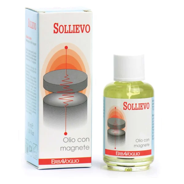 Sollievo Olio con Magnete