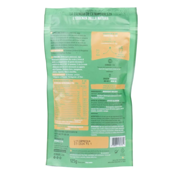 Spirulina Polvere Bio - immagine 2