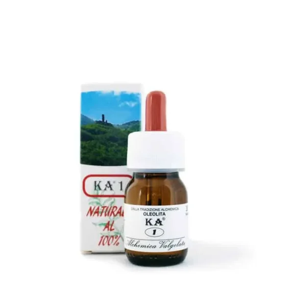 KA 1 – OLEOLITA ALCHEMICA VALGELATA
