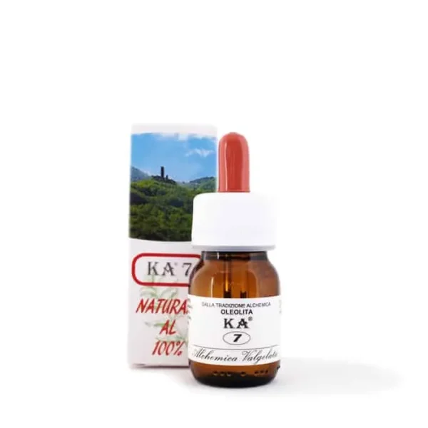 KA 7- OLEOLITA ALCHEMICA VALGELATA