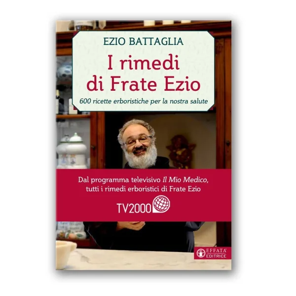 Libro “I rimedi di Frate Ezio”