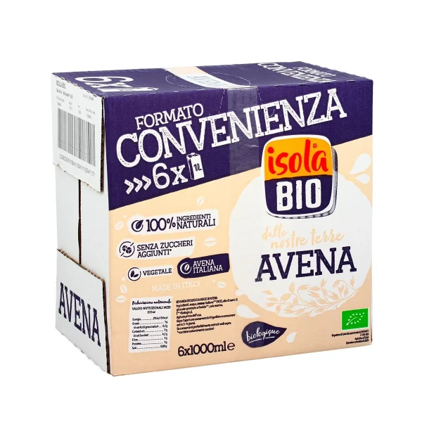 Latte di AVENA family pack 6x1l