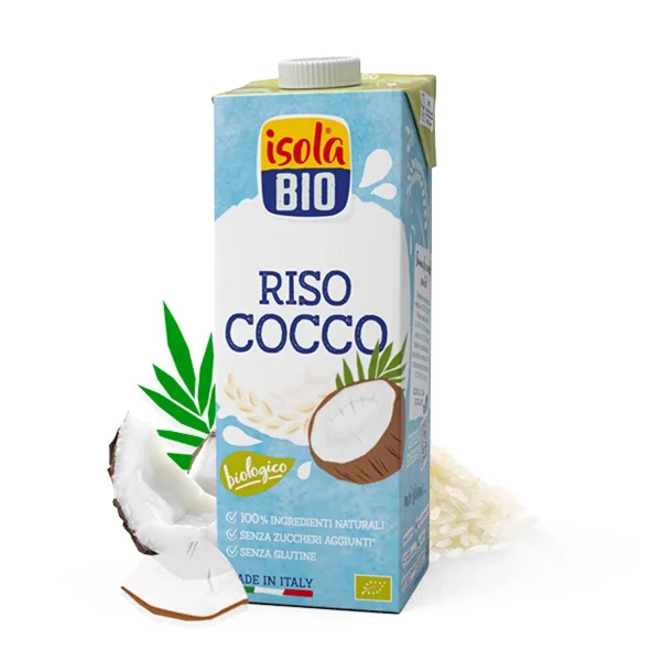 Latte di RISO-COCCO 1l