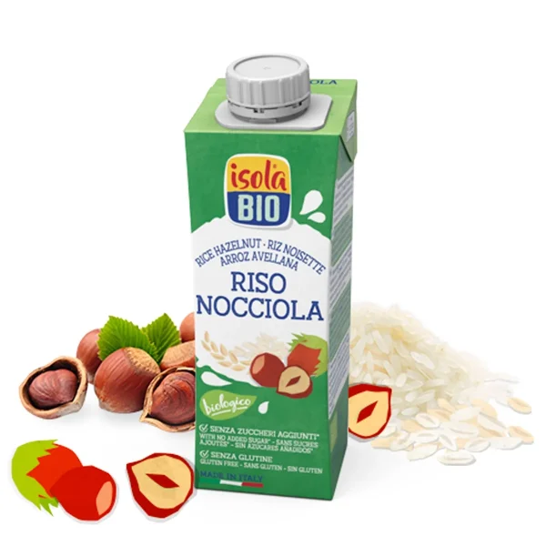 Latte di RISO NOCCIOLA 1l