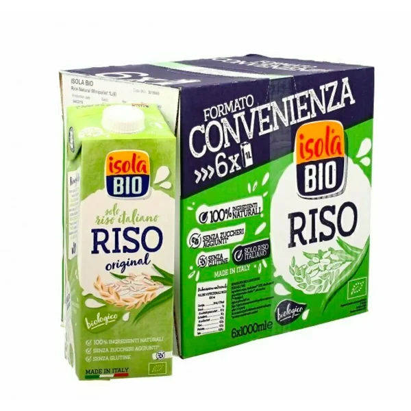 Latte di RISO family pack 6x1l