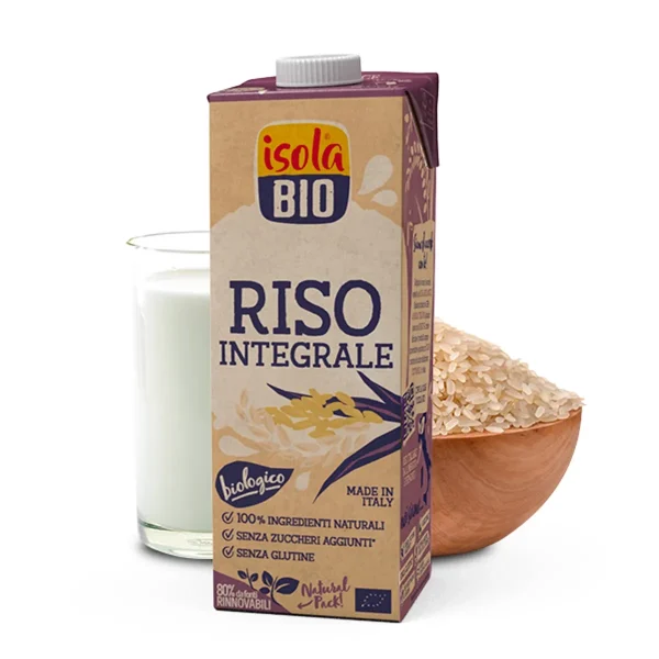 Latte di RISO integrale 1l