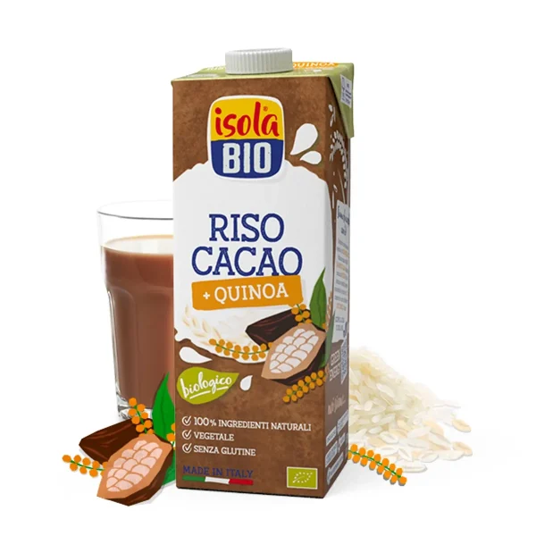Latte di RISO, Quinoa + calcio 1l