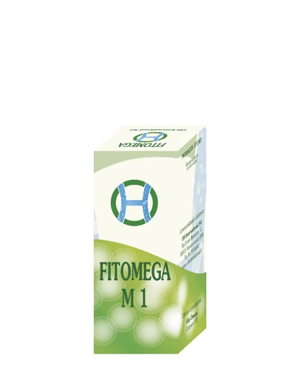 FITOMEGA M 1 GTT.50 ml – Complesso Fitosinergico