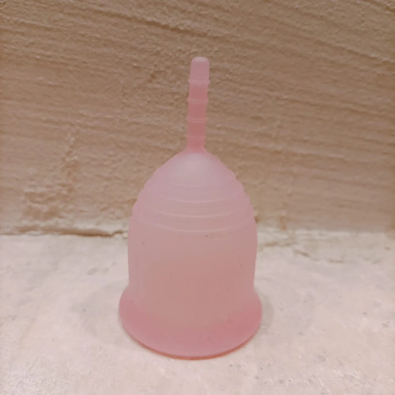 Coppetta mestruale con spazzolino in bambu’ - immagine 8