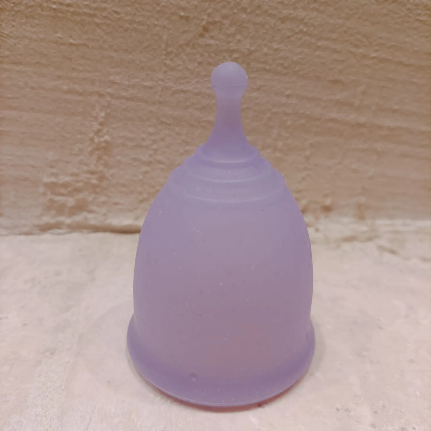 Coppetta mestruale con spazzolino in bambu’ - immagine 5