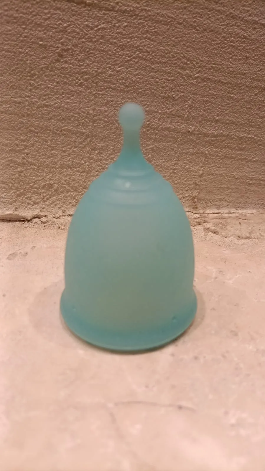 Coppetta mestruale con spazzolino in bambu’ - immagine 7