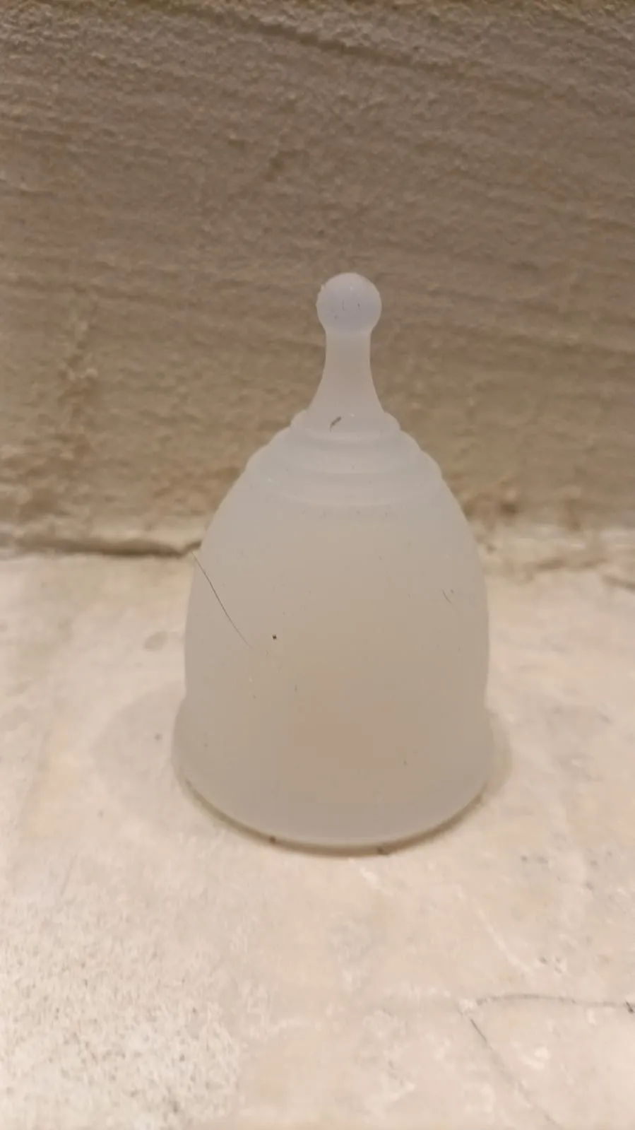 Coppetta mestruale con spazzolino in bambu’ - immagine 6