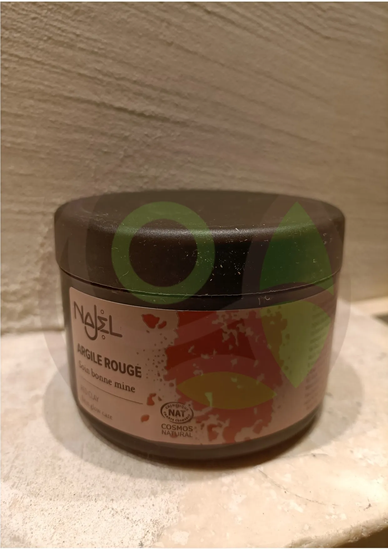 Maschera di argilla rossa polvere 150 gr. - immagine 2