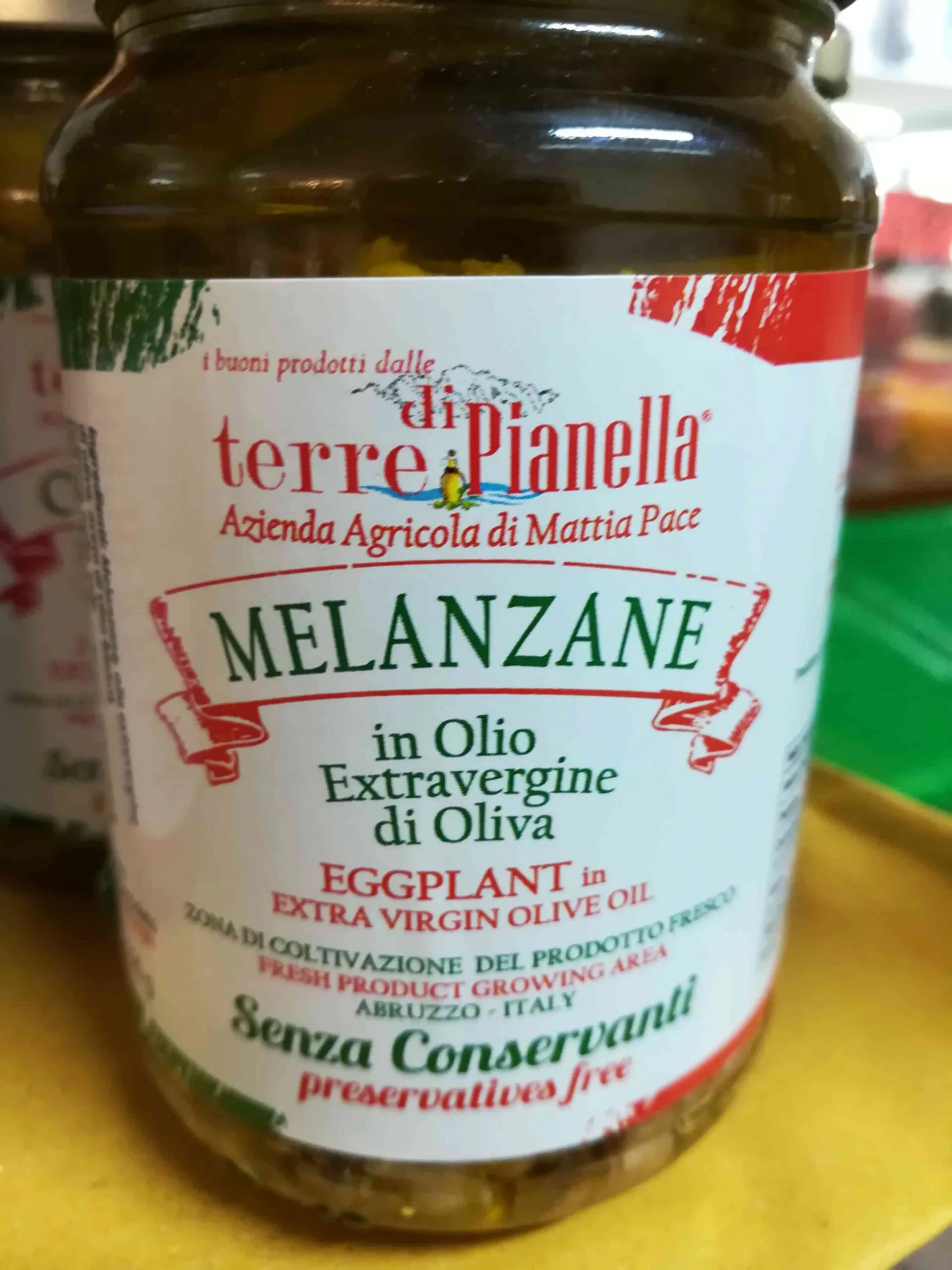 Melanzane sott’olio (Terre di Pianella) 350g GM