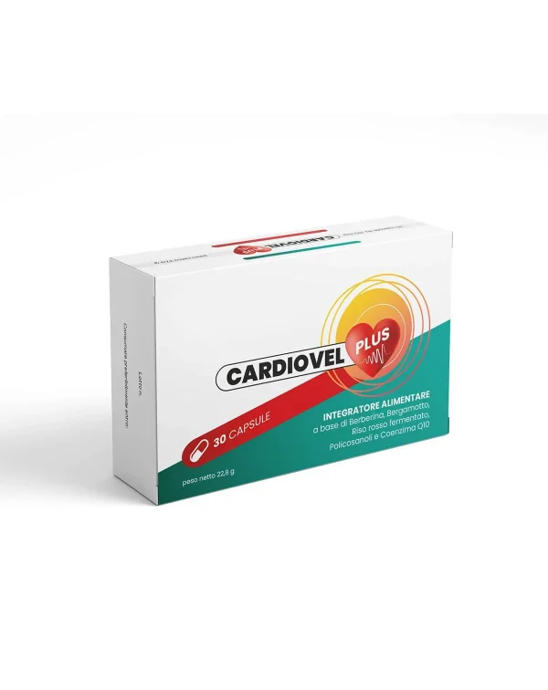 Cardiovel Plus 30 cps