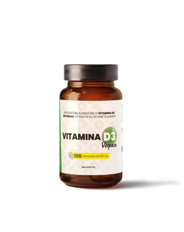 Vitamina D3 Vegan 100 cpr