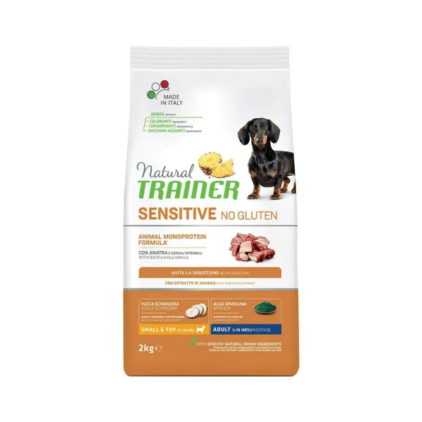 Natural Trainer sensitive no gluten anatra