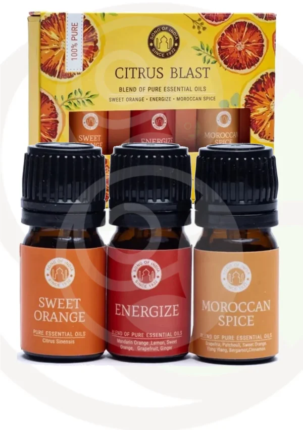 Oli essenziali aromaterapia citrus blast – Set - immagine 2
