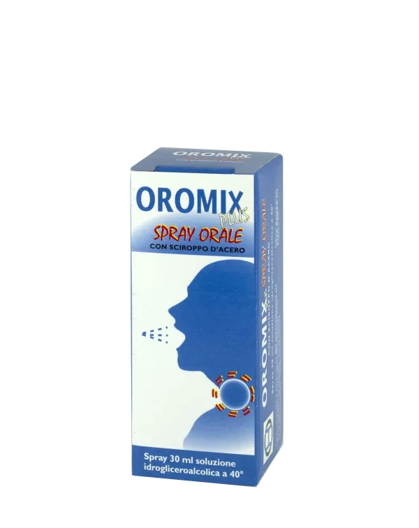 OROMIX PLUS – spray orale benessere della Gola