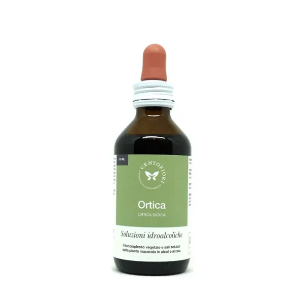 Ortica – Urtica dionica – soluzione idroalcolica – CENTO FIORI