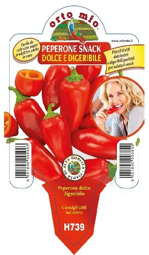 Peperone DOLCE SNAK