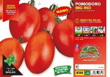 Pomodoro BIG RIO