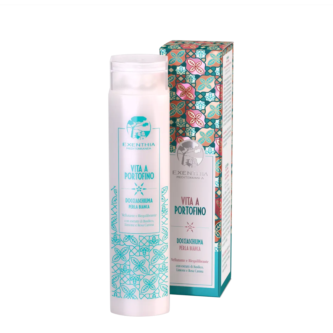 Docciaschiuma Perla Bianca Vita a Portofino Oficine Cleman
