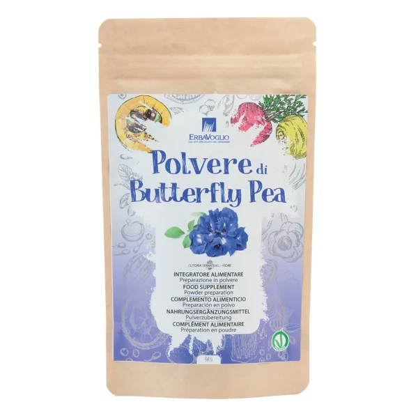 Polvere di Butterfly Pea